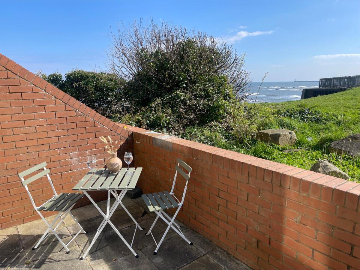 Cliff Haven, Sea View Holiday Home. Cullercoats Exterior photo