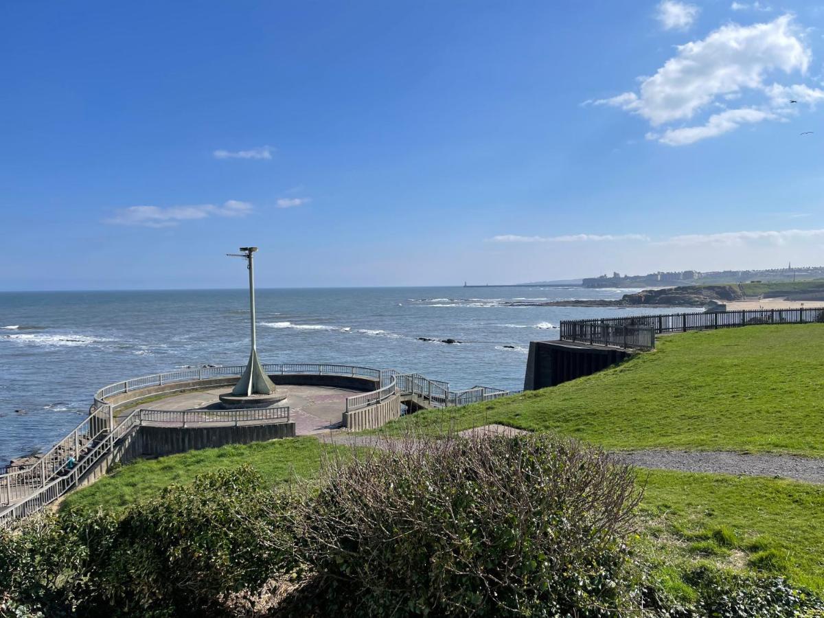 Cliff Haven, Sea View Holiday Home. Cullercoats Exterior photo