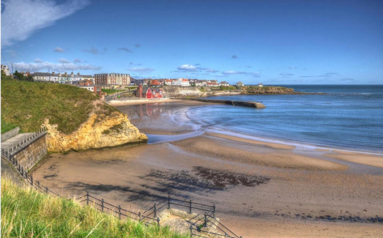 Cliff Haven, Sea View Holiday Home. Cullercoats Exterior photo